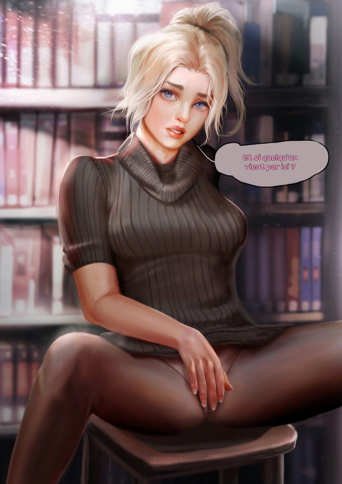 [Firolian] Mercy's second audition [French][Zer0] 18