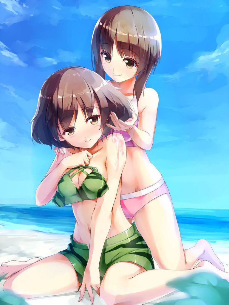 I collected the erotic image of Girls &amp; Panzer 14