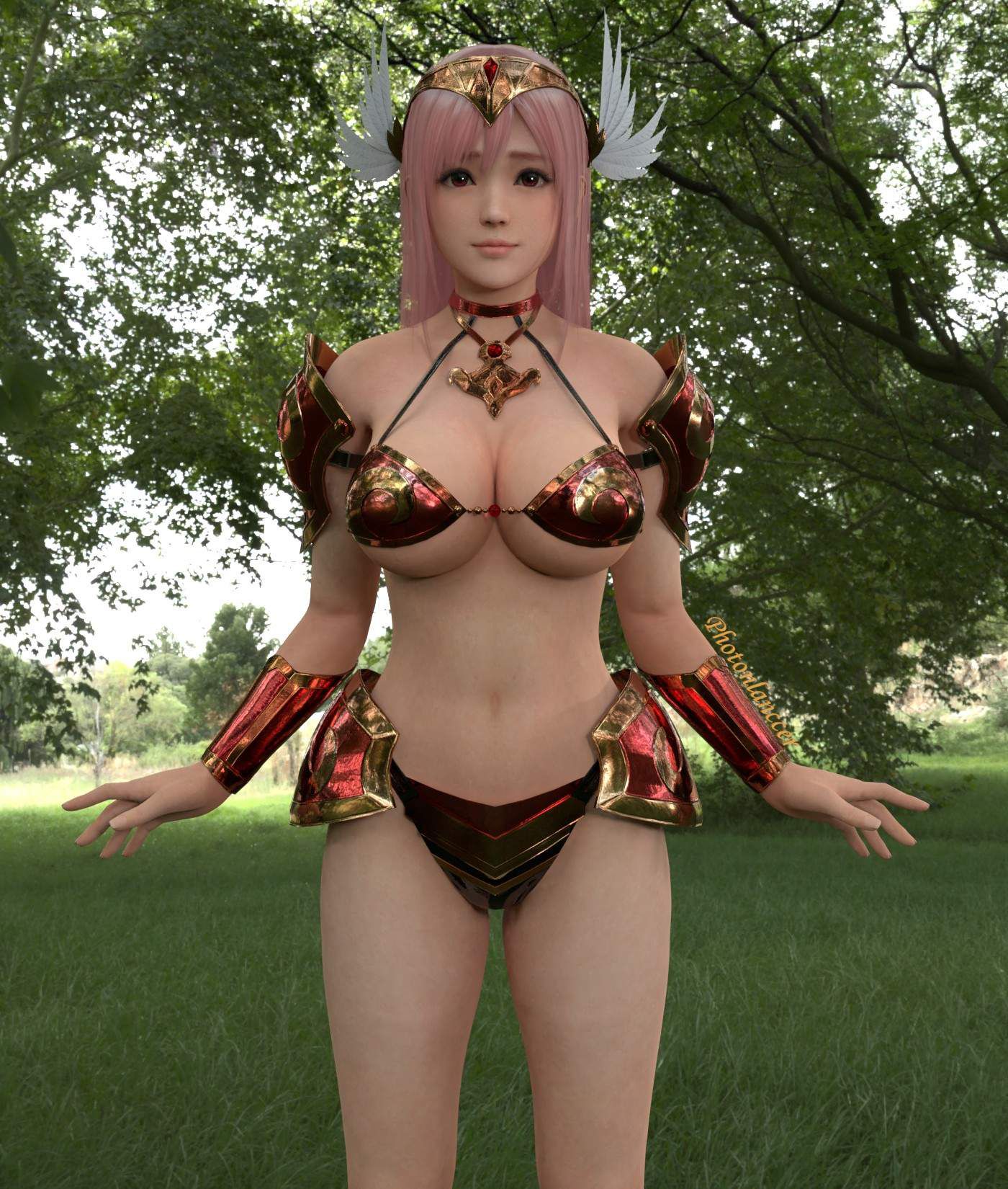 Please erotic image of female warrior 20