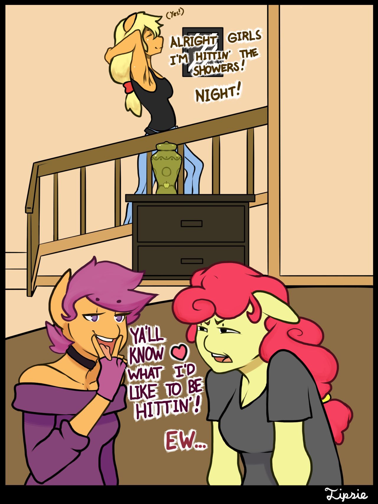 [Tipsie] Cutie Crusaders: The Revenge of the Cute (My Little Pony: Friendship is Magic) [Ongoing] 2