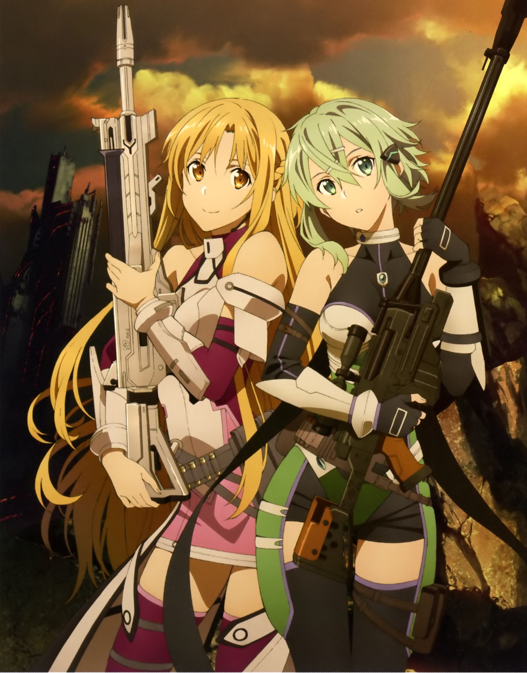 [Sword Art Online (SAO)] Erotic images such as Tomorrowna-chan and Alice-chan 62nd 16