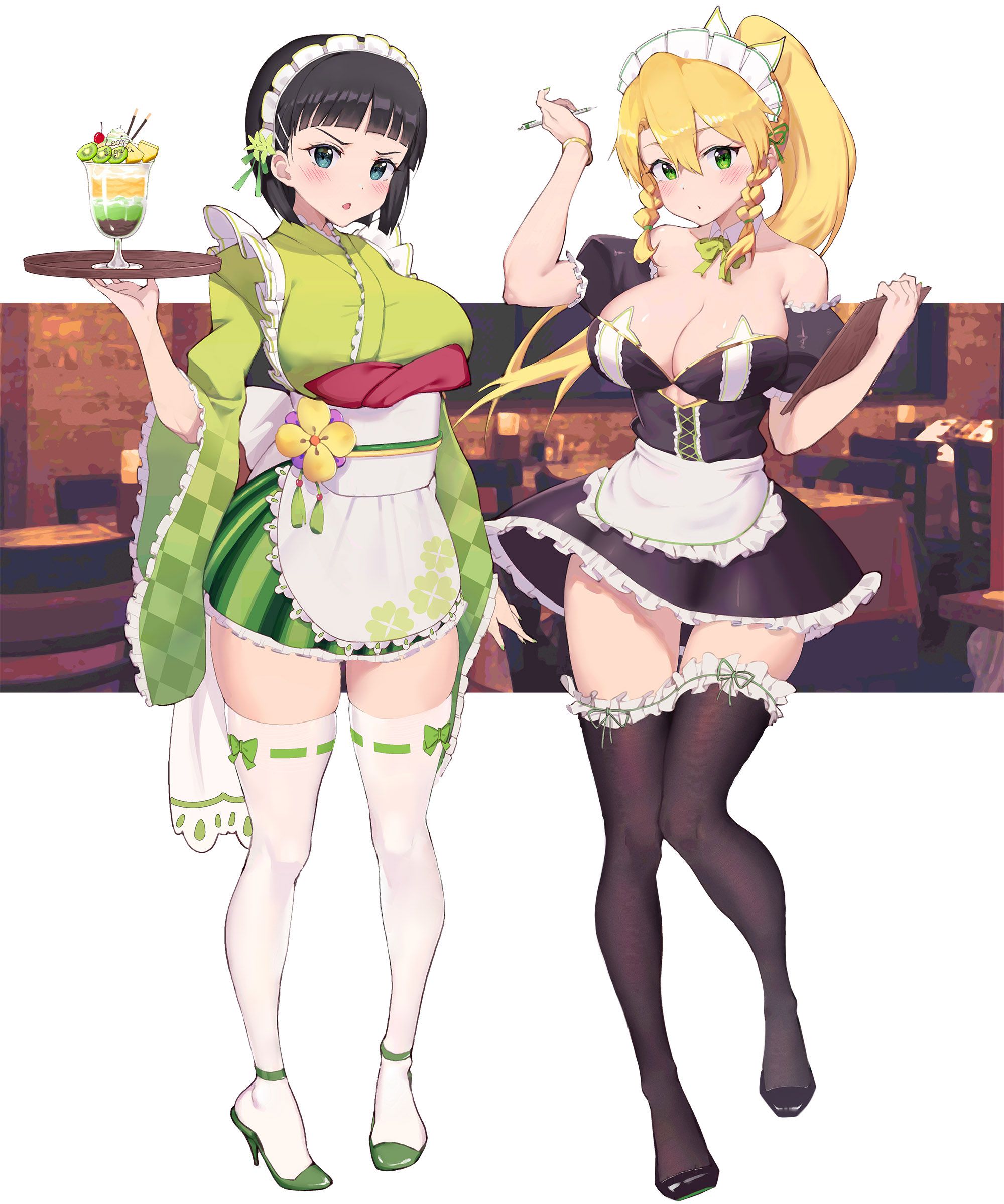 [Sword Art Online (SAO)] Erotic images such as Tomorrowna-chan and Alice-chan 62nd 35