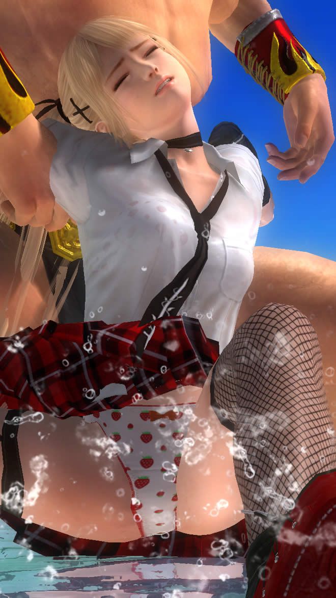 Marie Rose, a martial artist who was born only to be dressed in a lewd way, wwwwwww 1