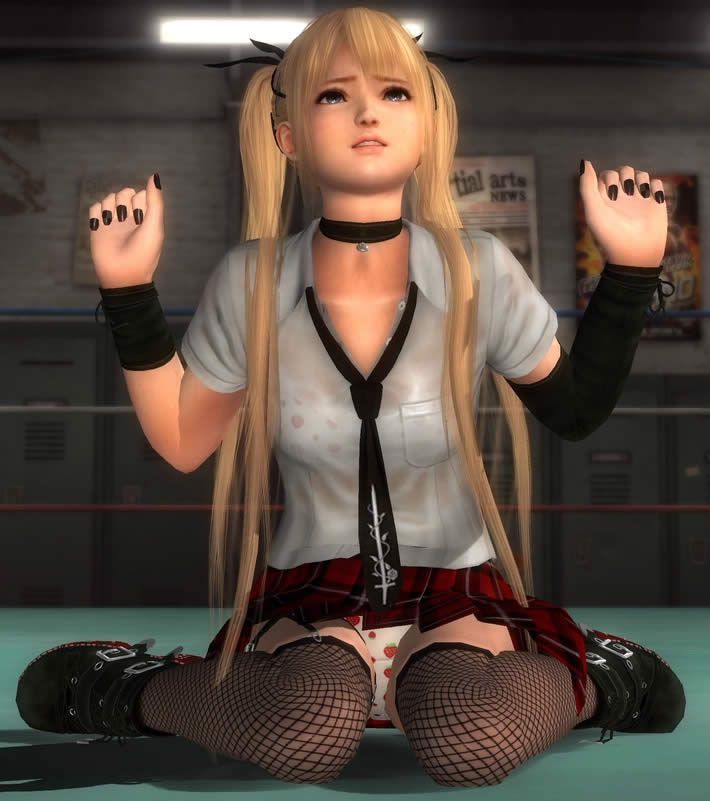 Marie Rose, a martial artist who was born only to be dressed in a lewd way, wwwwwww 3