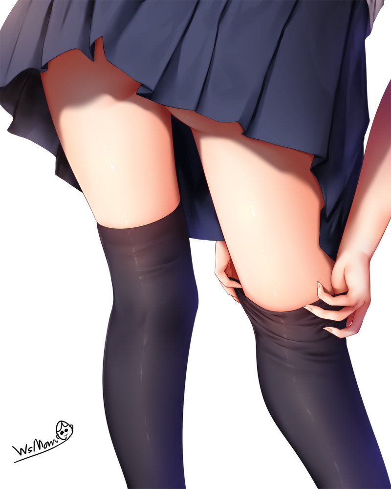 【Secondary】Knee Socks [Image] Part 16 41