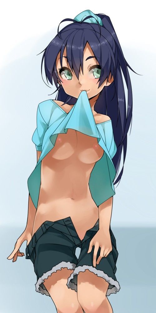 The erotic image of the idolmaster gathers the person who wants to see! 11