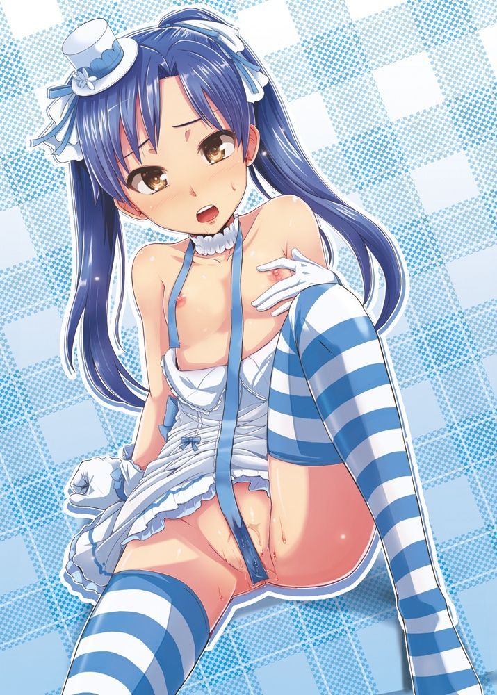 The erotic image of the idolmaster gathers the person who wants to see! 12