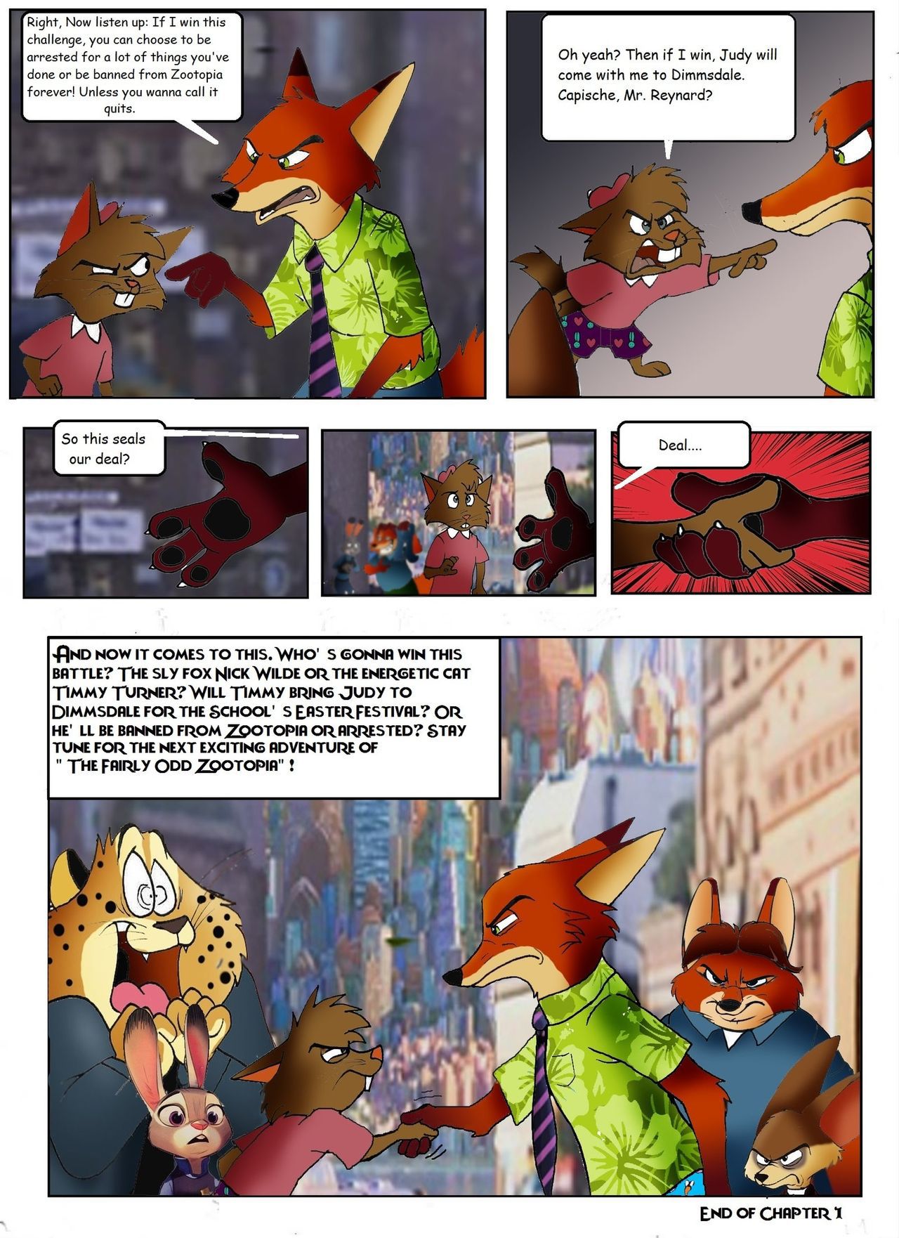 Fairly odd Zootopia [in progress] 101