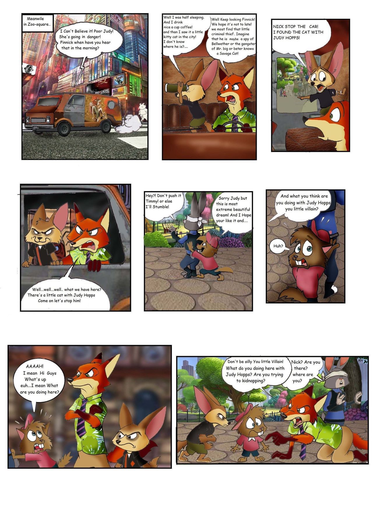 Fairly odd Zootopia [in progress] 13