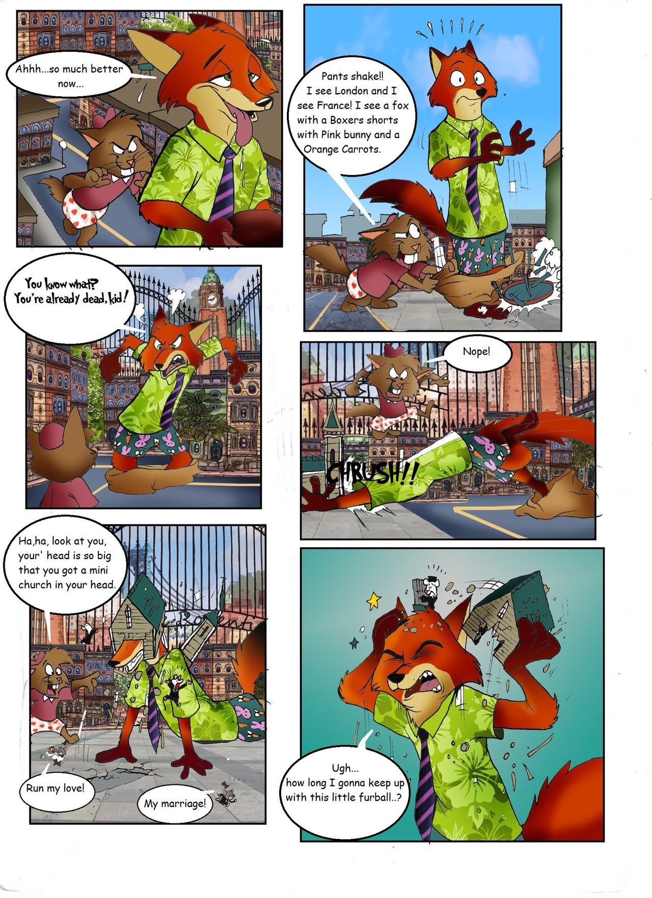 Fairly odd Zootopia [in progress] 54