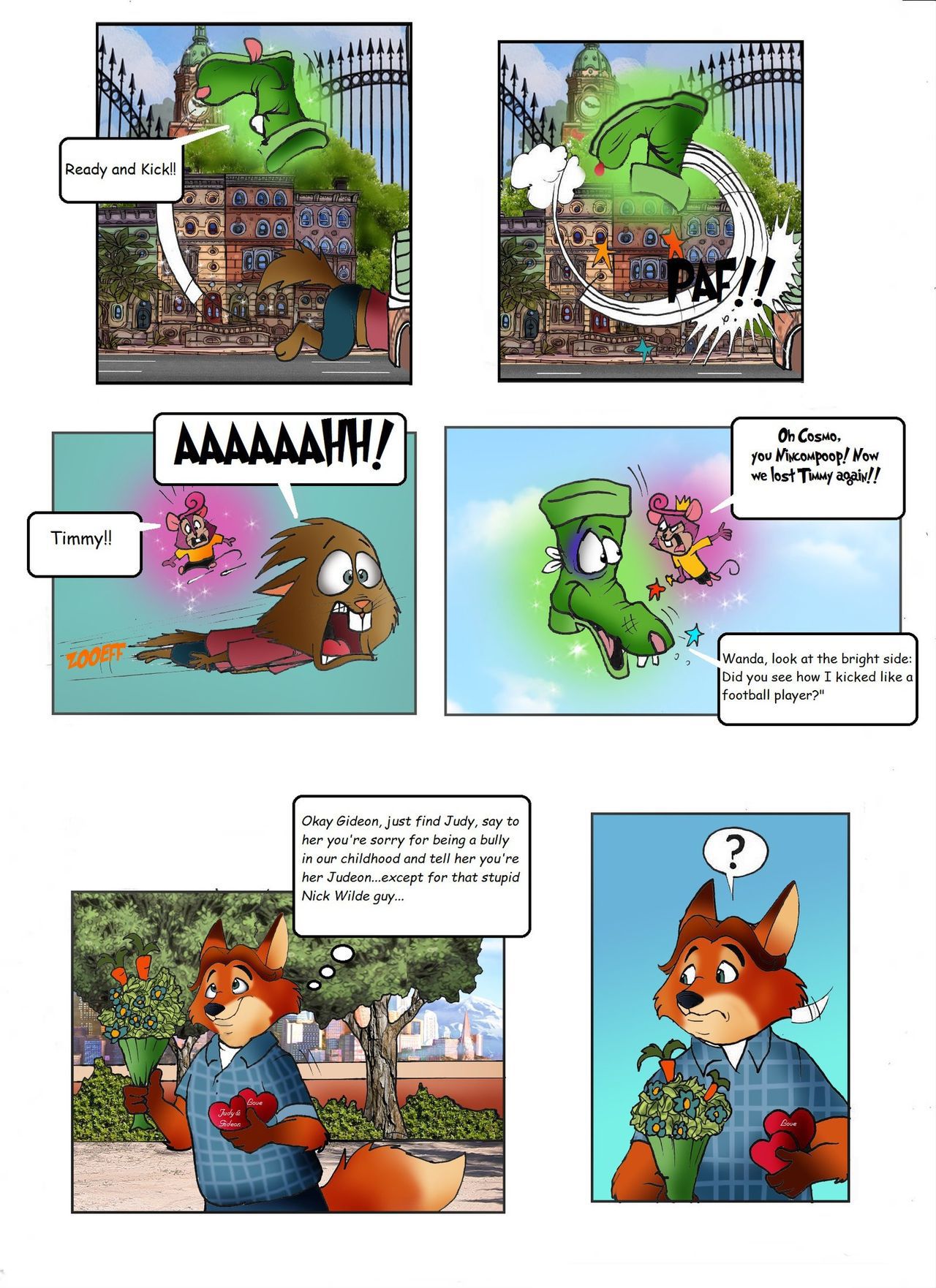 Fairly odd Zootopia [in progress] 58