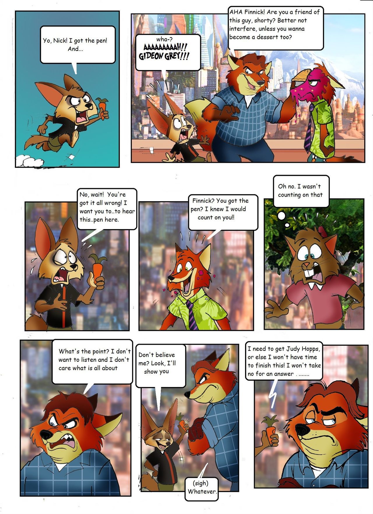 Fairly odd Zootopia [in progress] 62