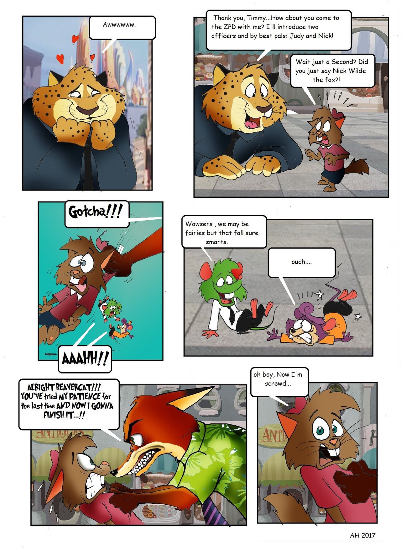 Fairly odd Zootopia [in progress] 88