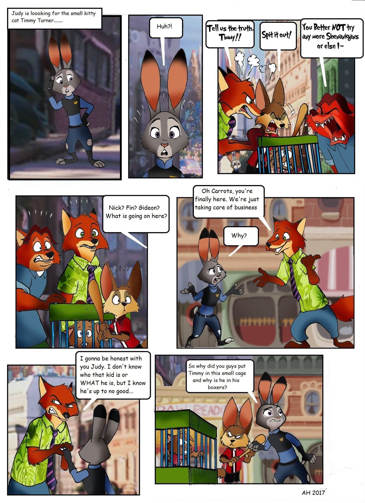 Fairly odd Zootopia [in progress] 91