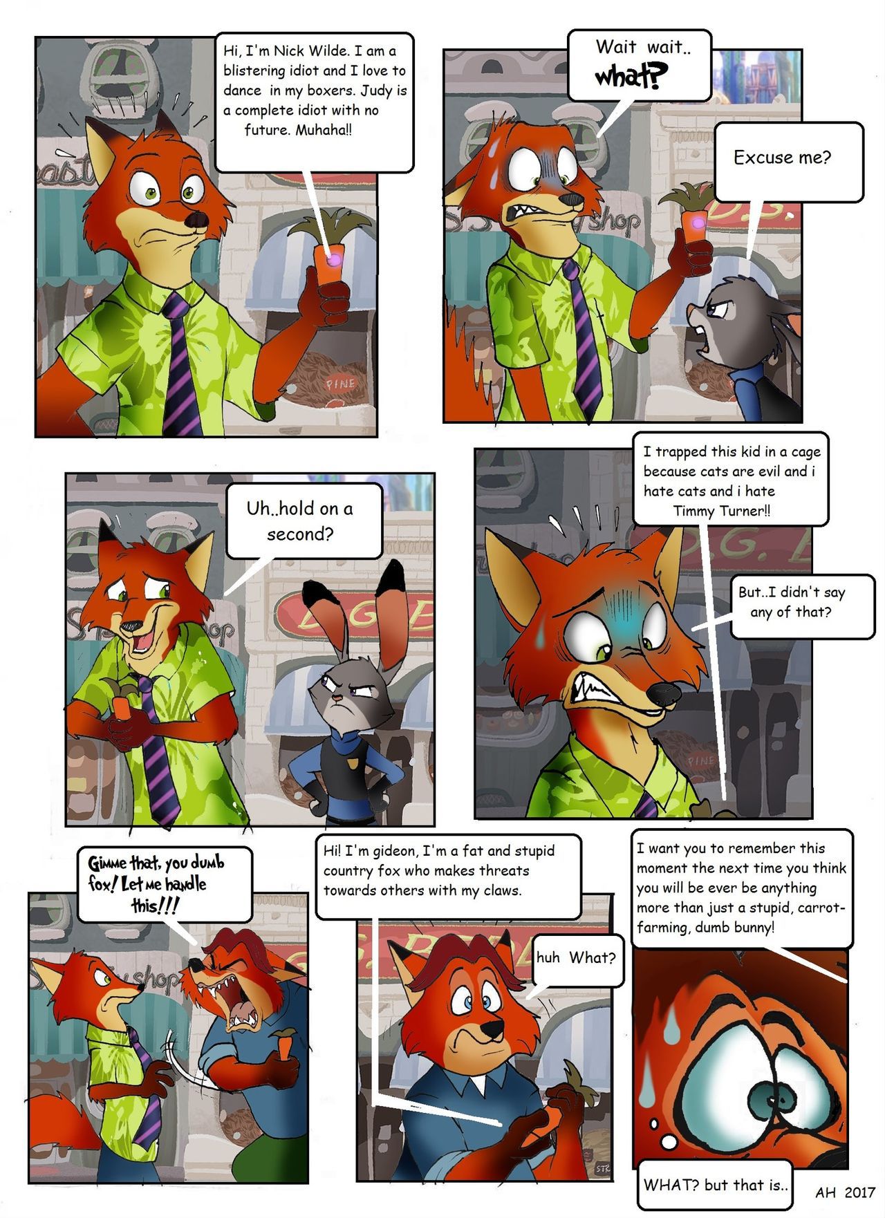 Fairly odd Zootopia [in progress] 93