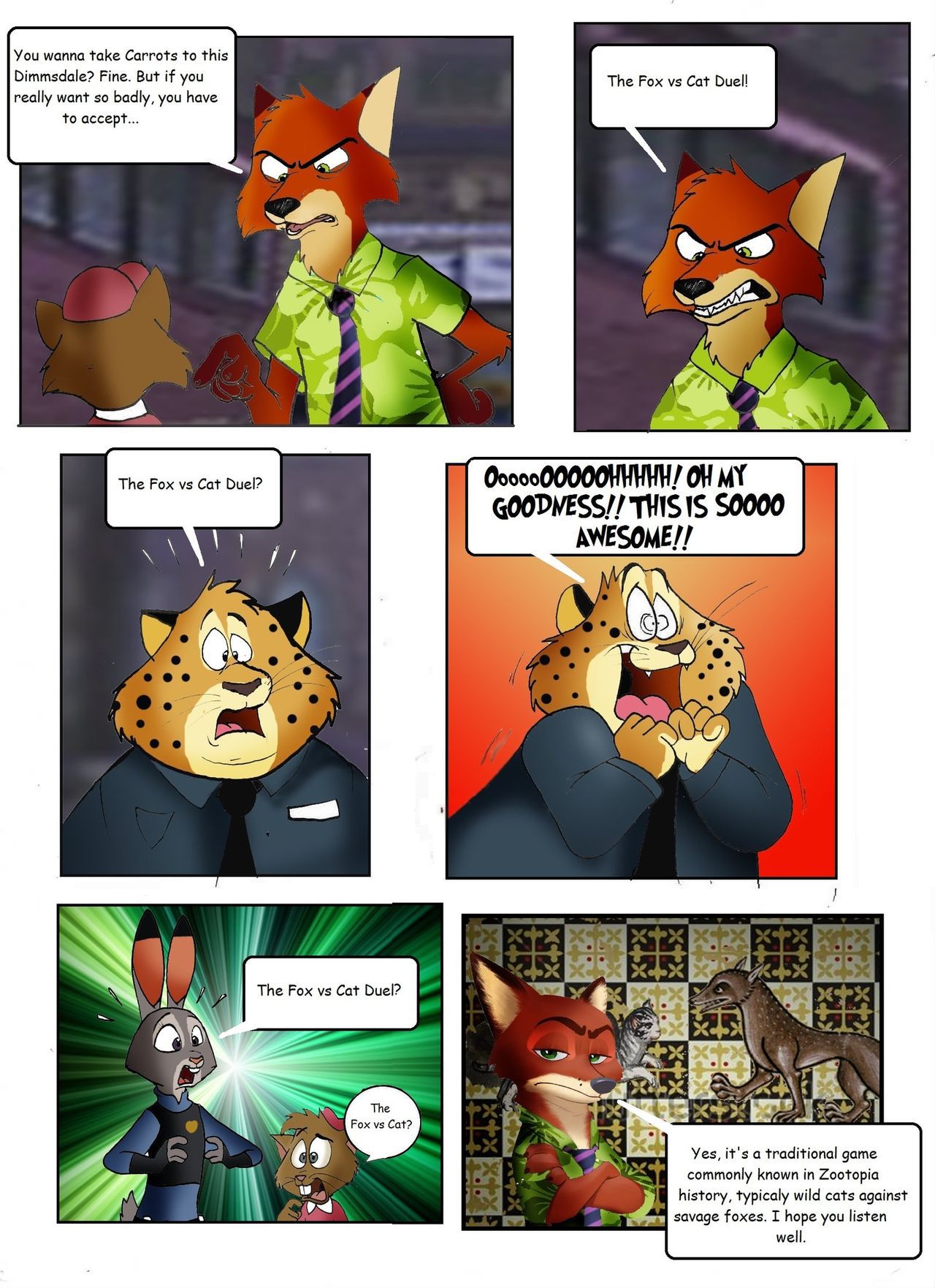 Fairly odd Zootopia [in progress] 99