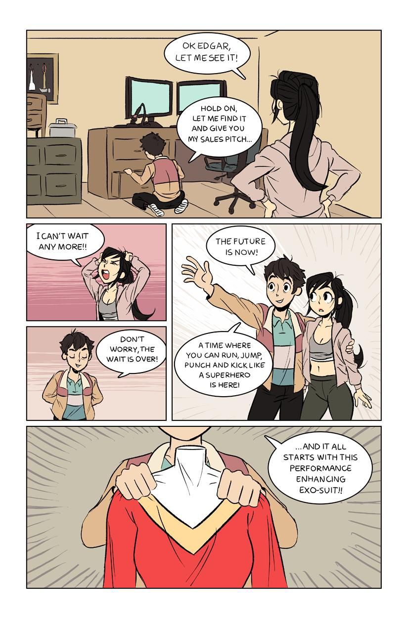[Rudy Mora] The Red Muscle Ch. 1-5 8