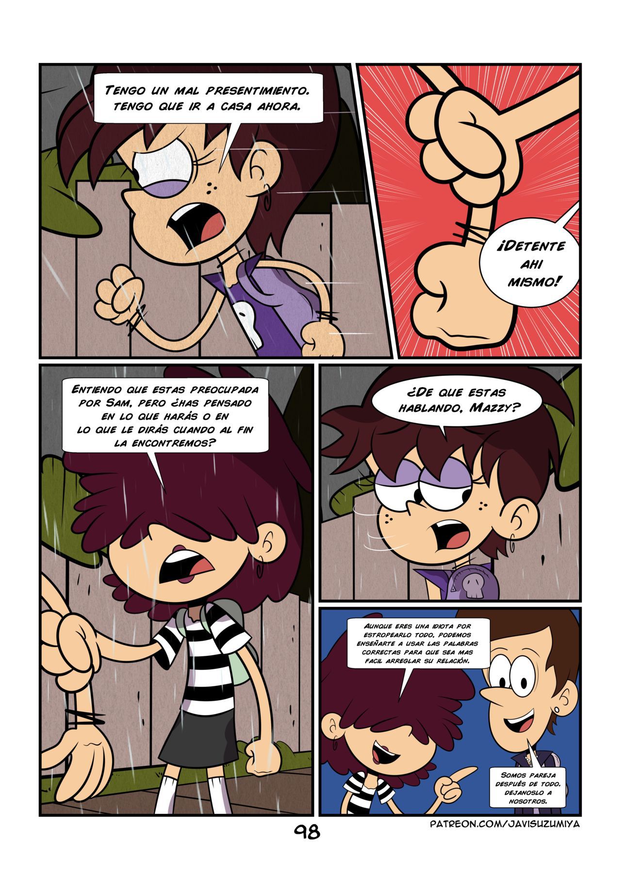 [JaviSuzumiya] It's (Not) Your Fault (The Loud House) [Spanish] [Ongoing] 105