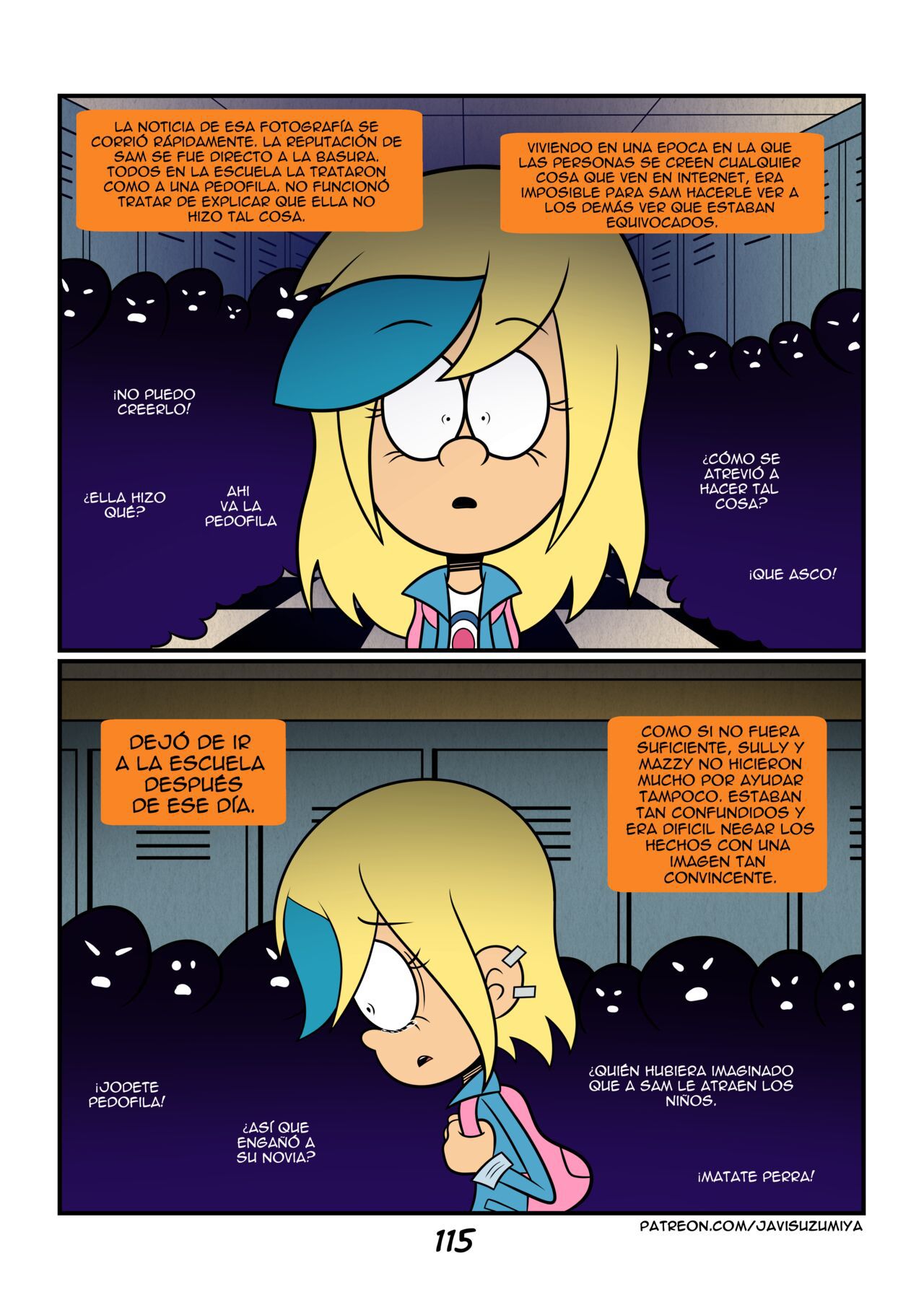 [JaviSuzumiya] It's (Not) Your Fault (The Loud House) [Spanish] [Ongoing] 122