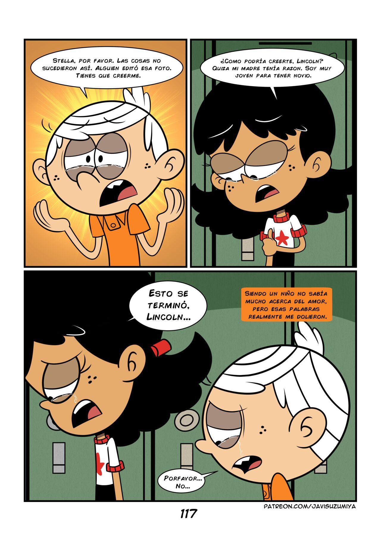 [JaviSuzumiya] It's (Not) Your Fault (The Loud House) [Spanish] [Ongoing] 124