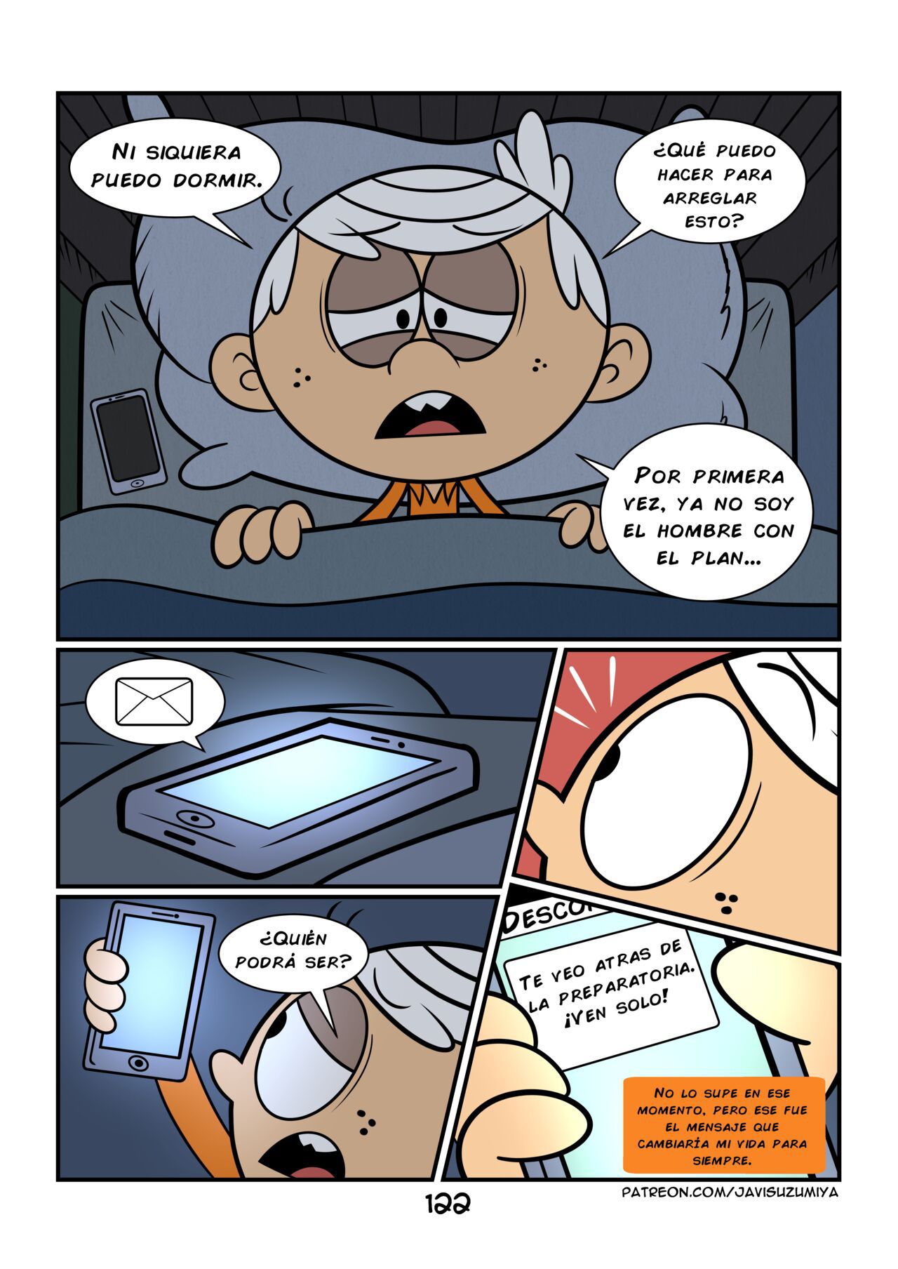 [JaviSuzumiya] It's (Not) Your Fault (The Loud House) [Spanish] [Ongoing] 129