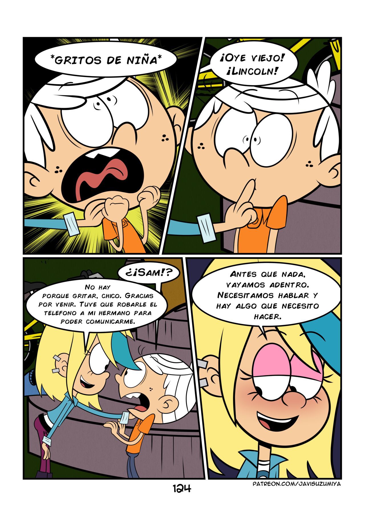 [JaviSuzumiya] It's (Not) Your Fault (The Loud House) [Spanish] [Ongoing] 131