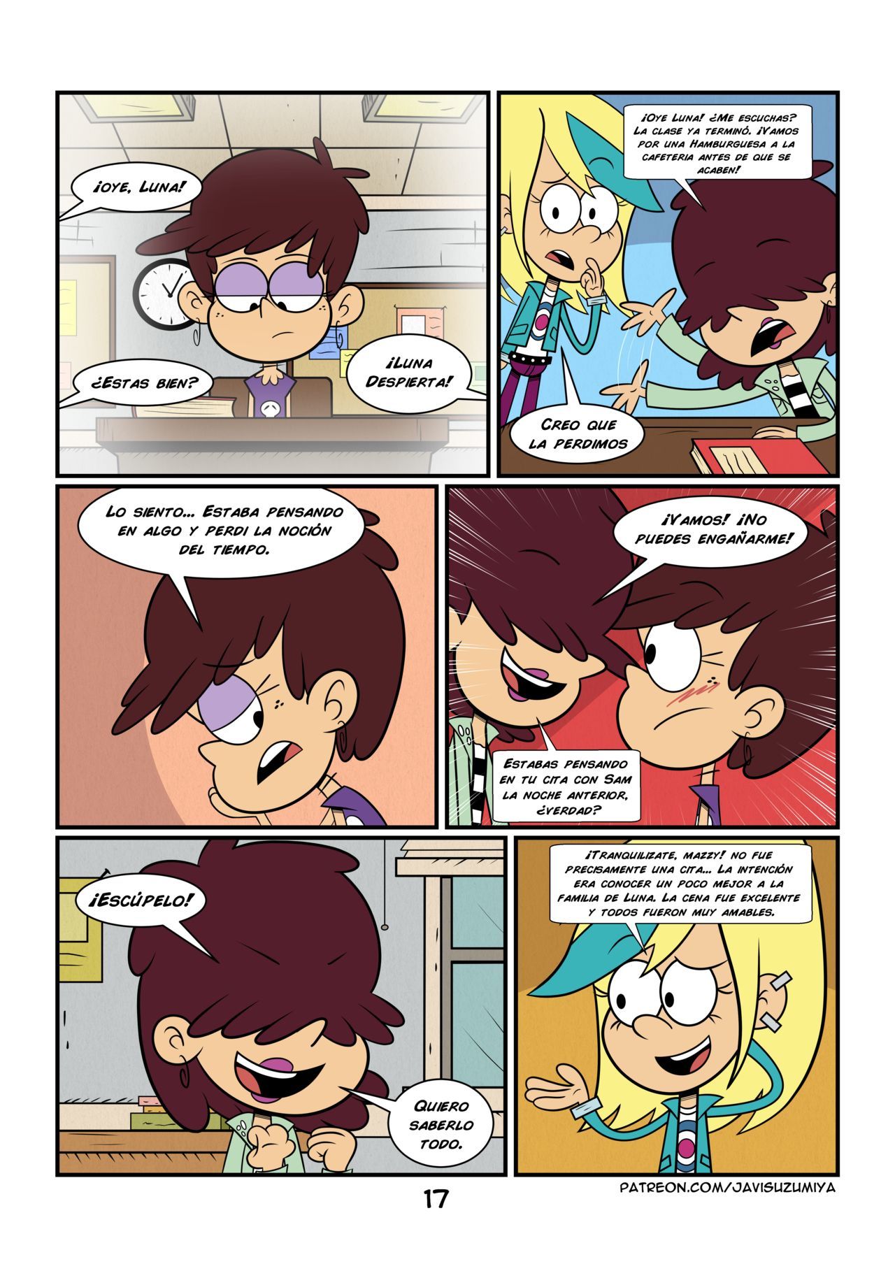 [JaviSuzumiya] It's (Not) Your Fault (The Loud House) [Spanish] [Ongoing] 24