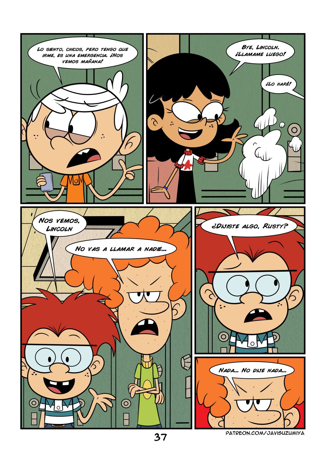 [JaviSuzumiya] It's (Not) Your Fault (The Loud House) [Spanish] [Ongoing] 44