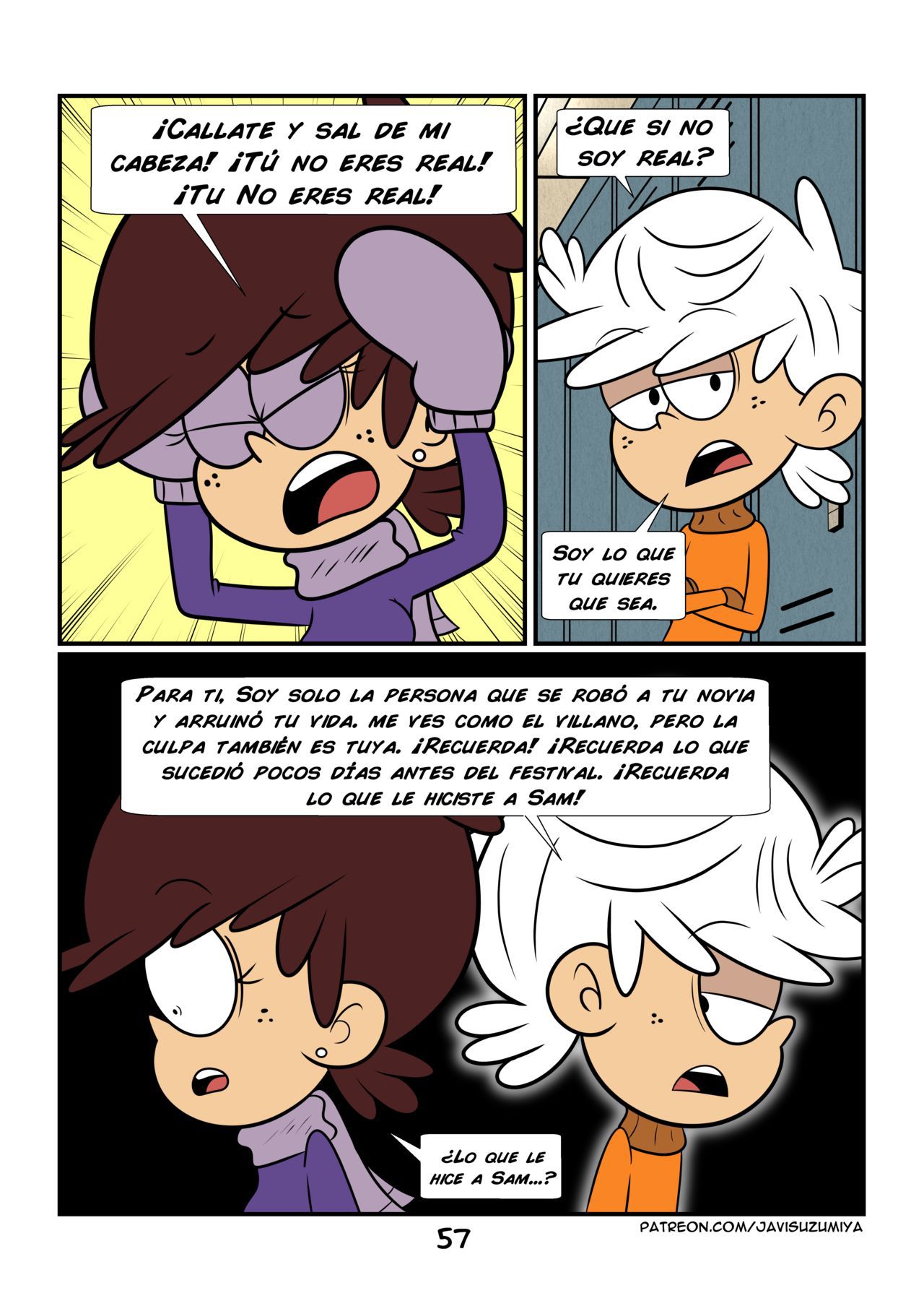 [JaviSuzumiya] It's (Not) Your Fault (The Loud House) [Spanish] [Ongoing] 64