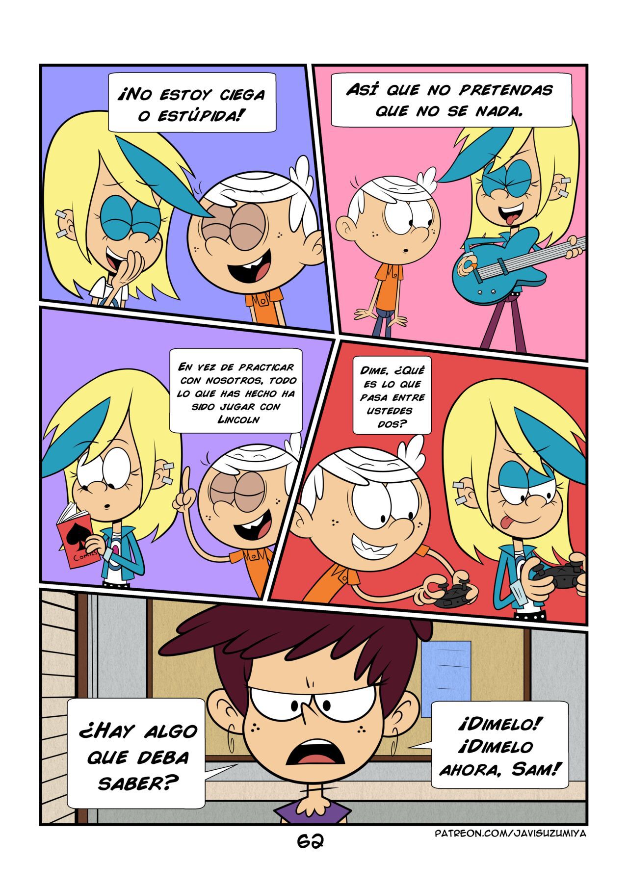 [JaviSuzumiya] It's (Not) Your Fault (The Loud House) [Spanish] [Ongoing] 69