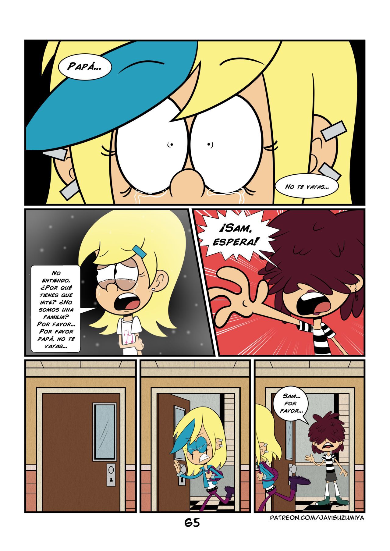 [JaviSuzumiya] It's (Not) Your Fault (The Loud House) [Spanish] [Ongoing] 72