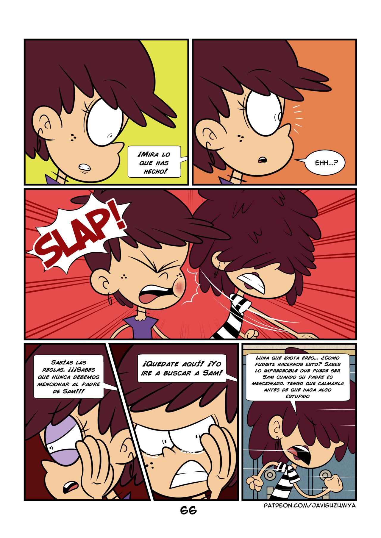 [JaviSuzumiya] It's (Not) Your Fault (The Loud House) [Spanish] [Ongoing] 73