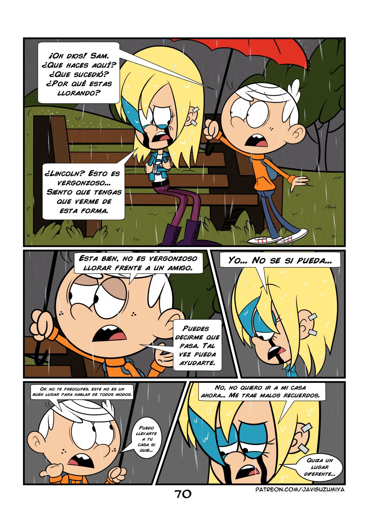 [JaviSuzumiya] It's (Not) Your Fault (The Loud House) [Spanish] [Ongoing] 77