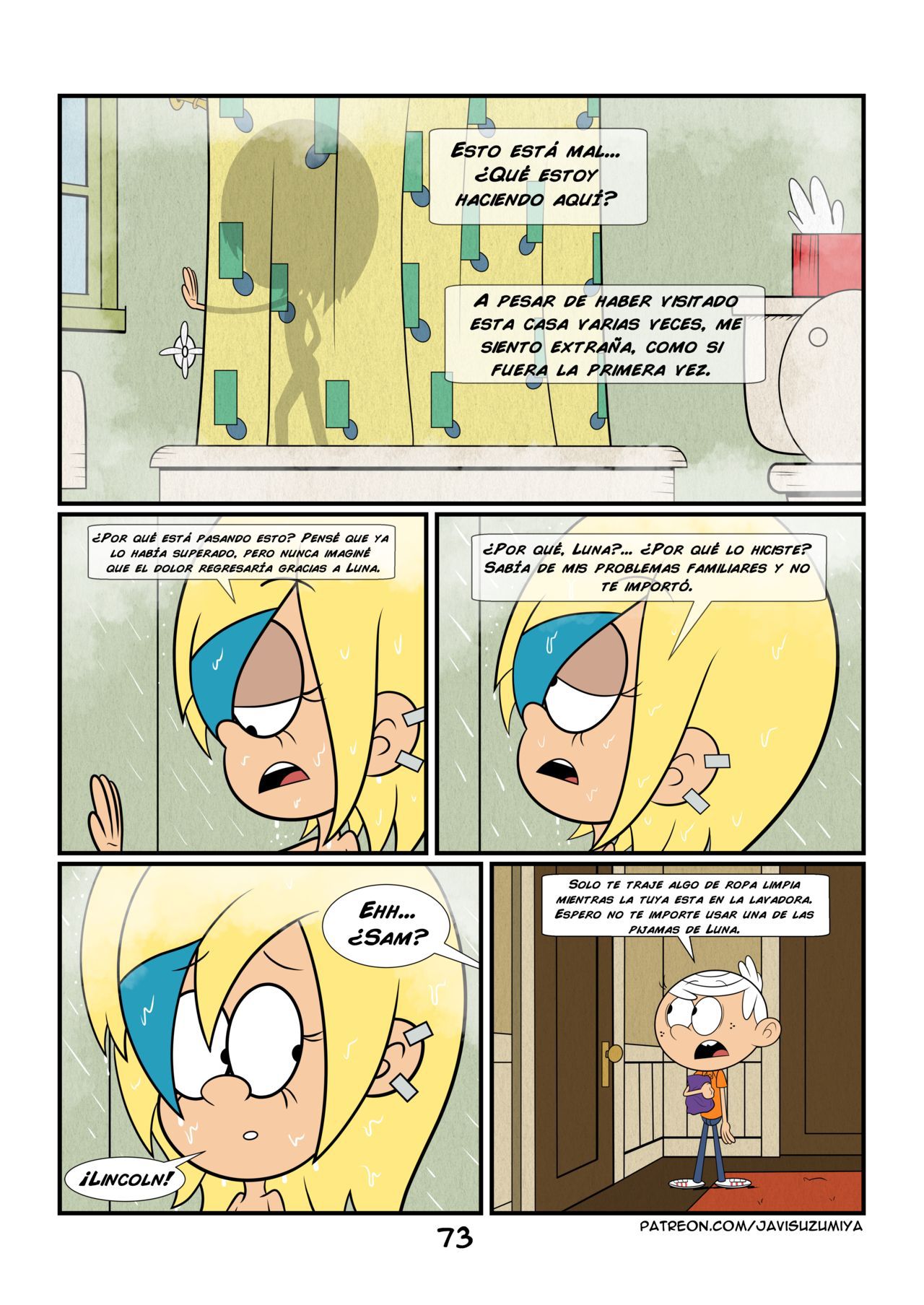 [JaviSuzumiya] It's (Not) Your Fault (The Loud House) [Spanish] [Ongoing] 80