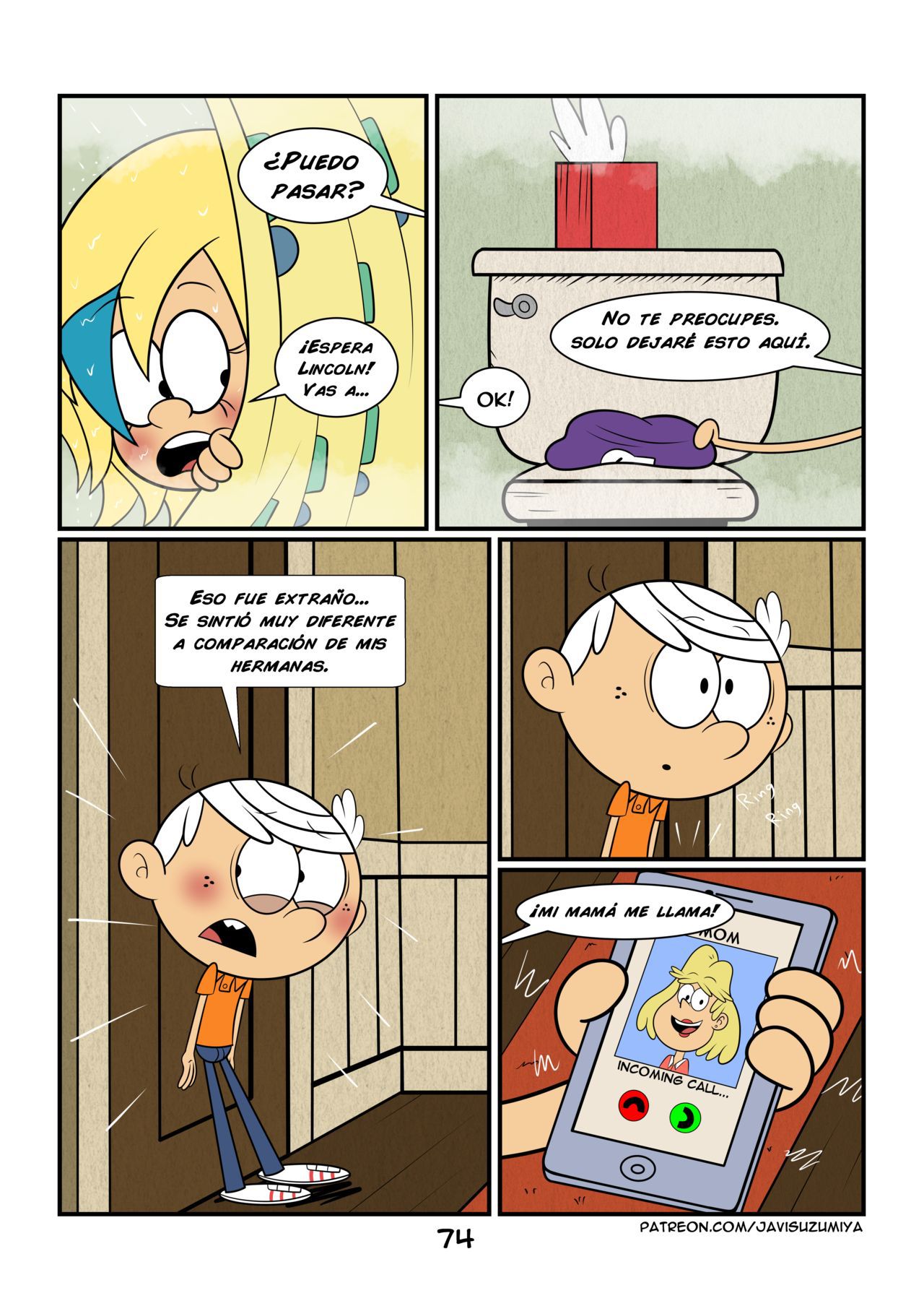 [JaviSuzumiya] It's (Not) Your Fault (The Loud House) [Spanish] [Ongoing] 81