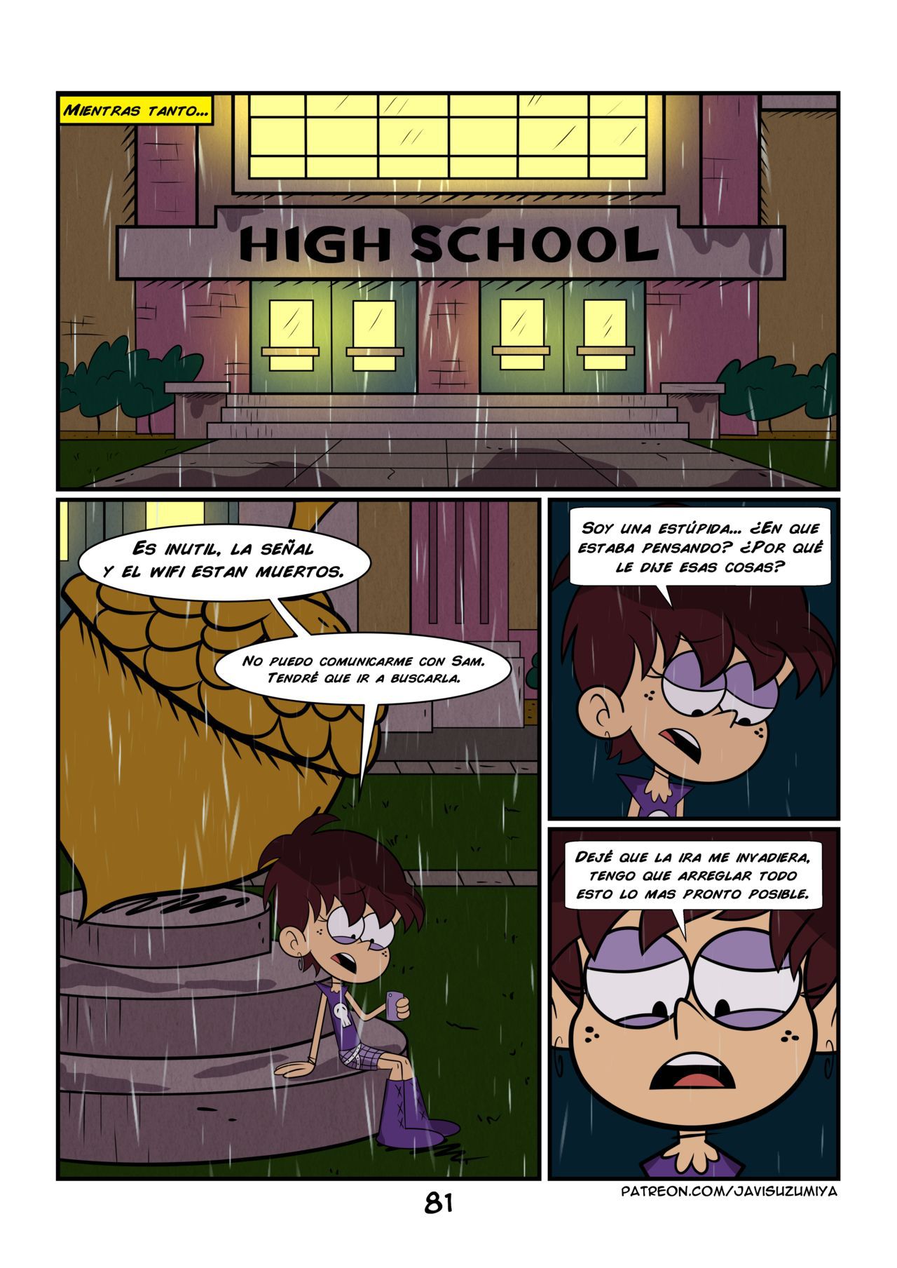 [JaviSuzumiya] It's (Not) Your Fault (The Loud House) [Spanish] [Ongoing] 88