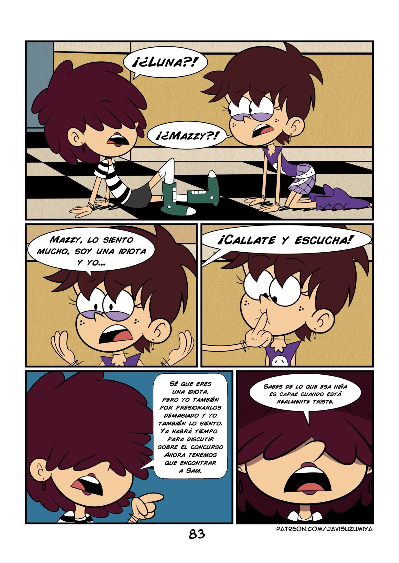 [JaviSuzumiya] It's (Not) Your Fault (The Loud House) [Spanish] [Ongoing] 90