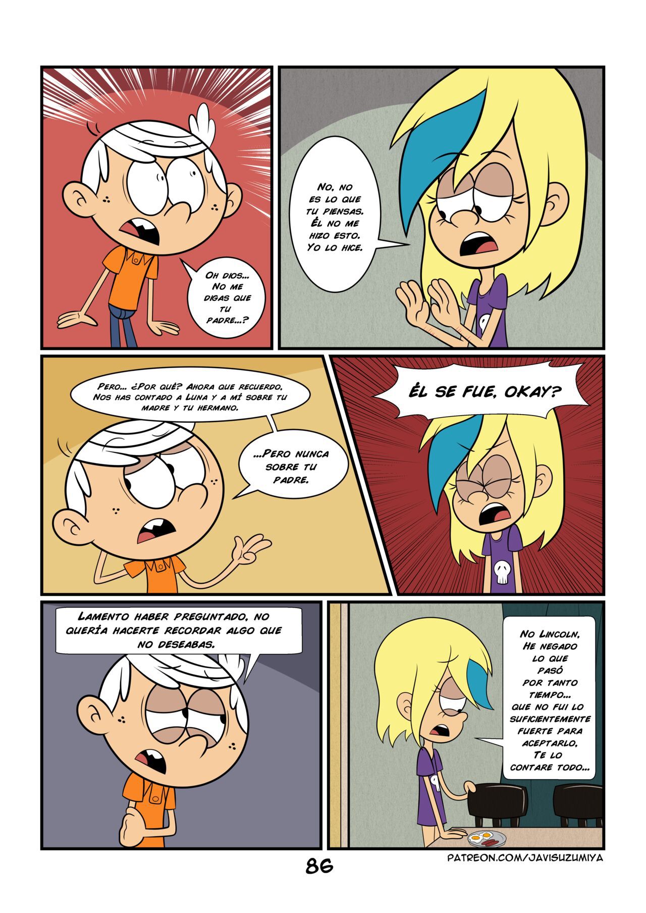 [JaviSuzumiya] It's (Not) Your Fault (The Loud House) [Spanish] [Ongoing] 93