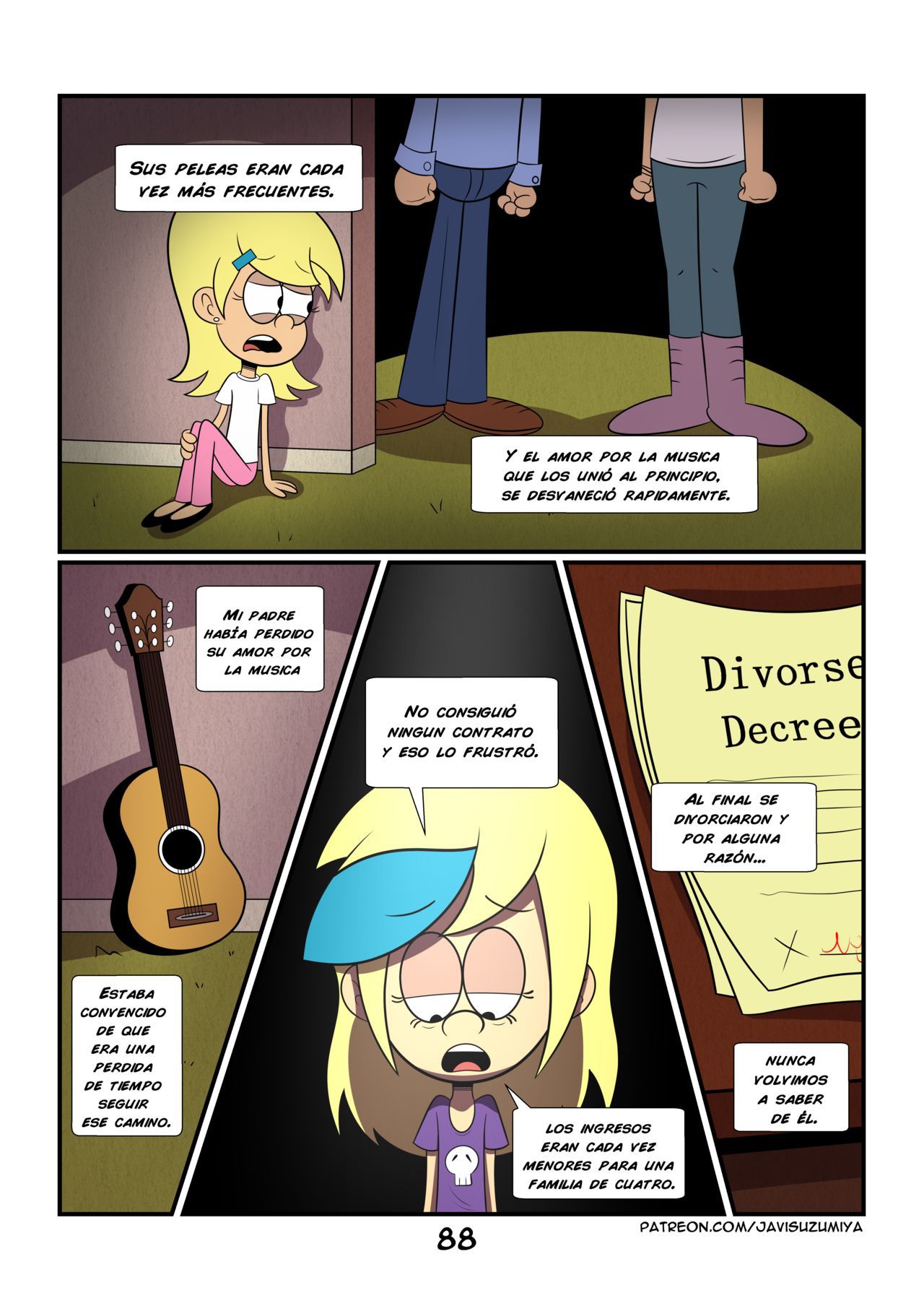 [JaviSuzumiya] It's (Not) Your Fault (The Loud House) [Spanish] [Ongoing] 95