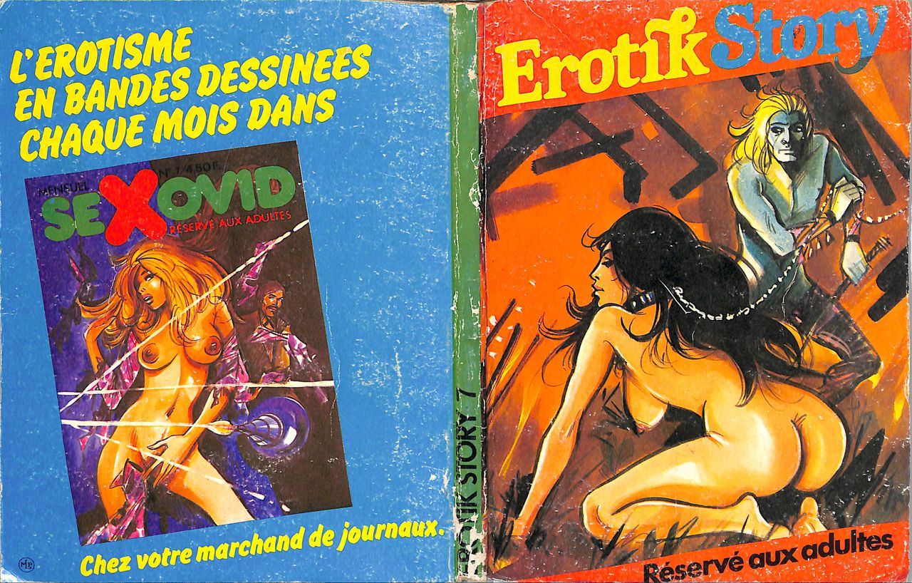 [Hodges] Erotik Story - Volume 7 [French] 1