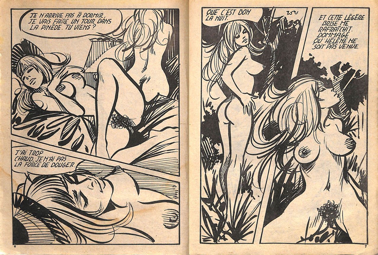 [Hodges] Erotik Story - Volume 7 [French] 5