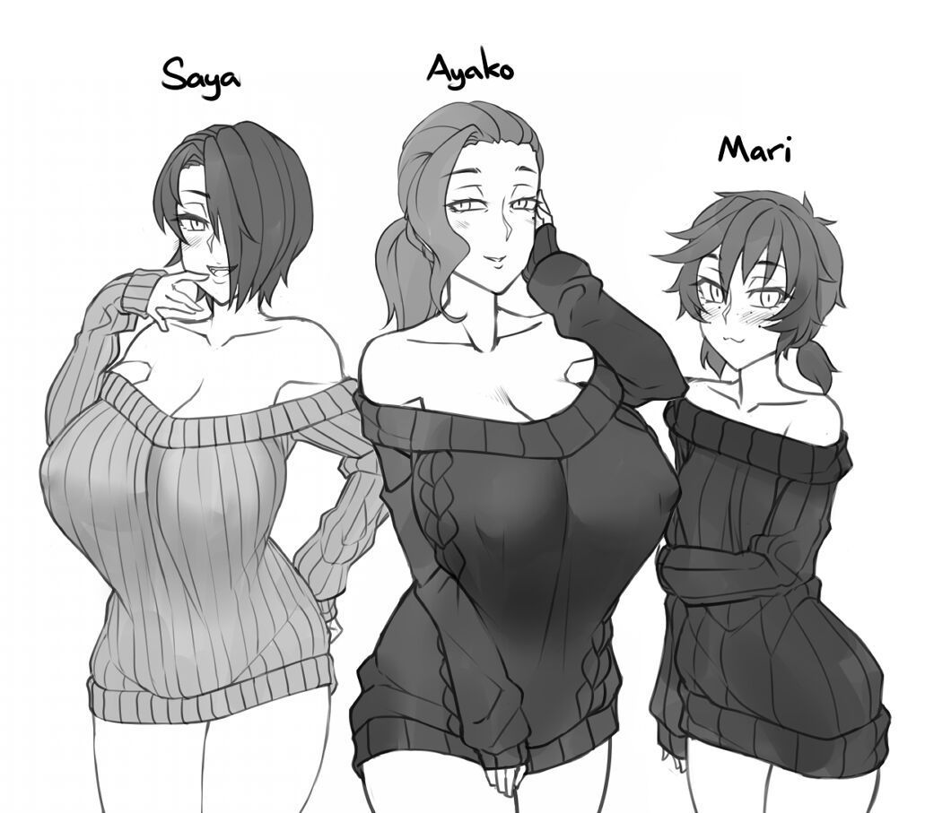 [Twrlare] Saya, Mari and Ayako 1