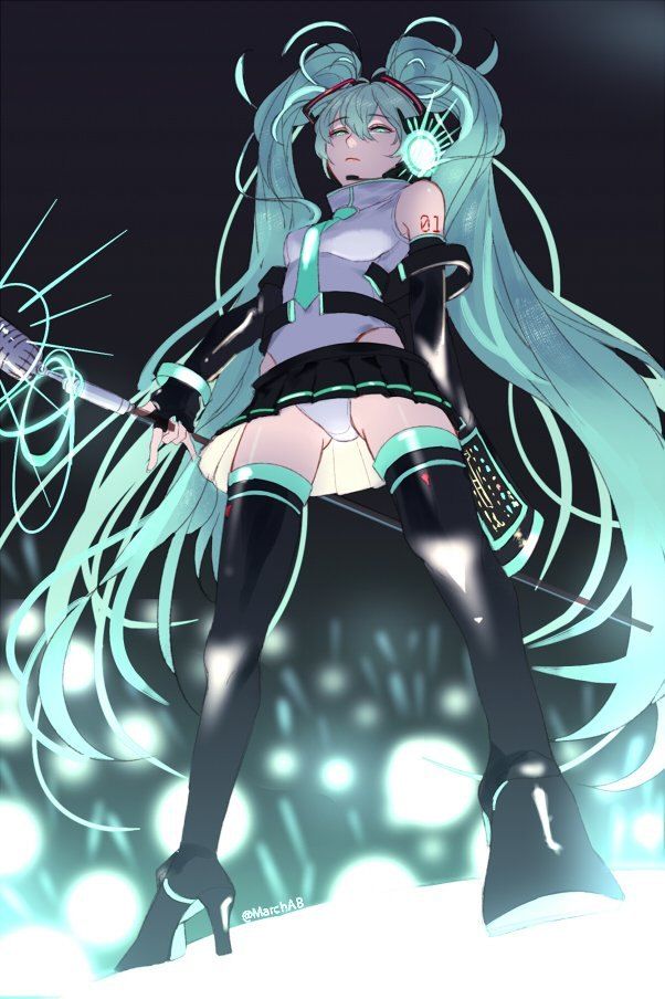 Take the erotic image that the vocaloid pulls out! 1