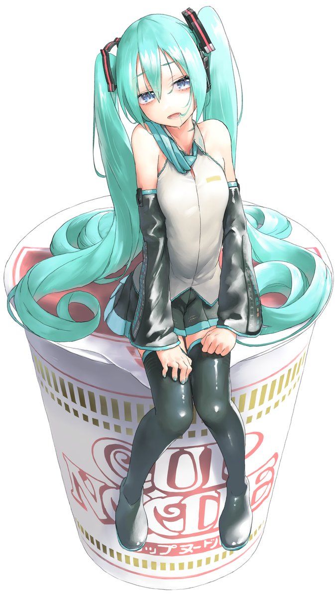 Take the erotic image that the vocaloid pulls out! 10