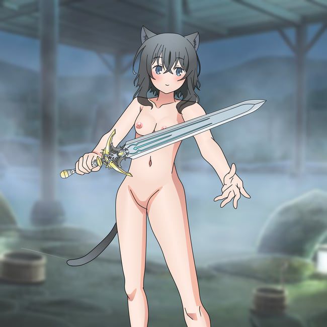 Erotic image of [Fran] who was a sword when reincarnated 11