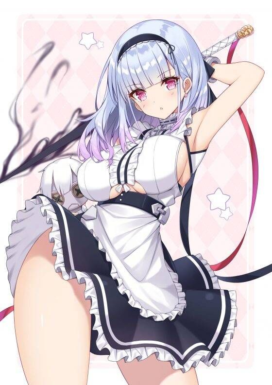 [Azren] Royal Maid Under milk officer Daido-chan's erotic image: Anime 15