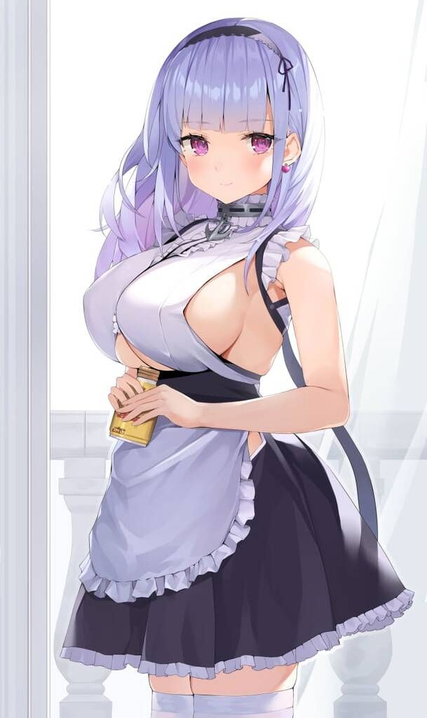 [Azren] Royal Maid Under milk officer Daido-chan's erotic image: Anime 21