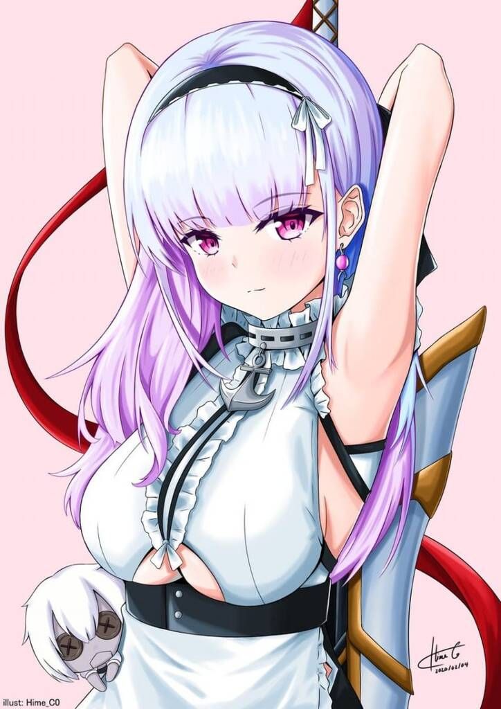 [Azren] Royal Maid Under milk officer Daido-chan's erotic image: Anime 22