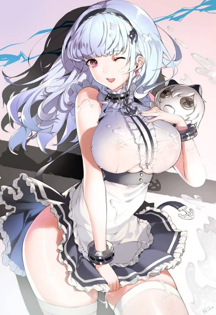 [Azren] Royal Maid Under milk officer Daido-chan's erotic image: Anime 28