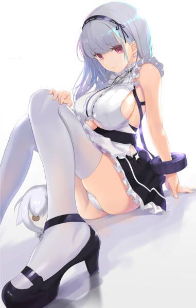 [Azren] Royal Maid Under milk officer Daido-chan's erotic image: Anime 3